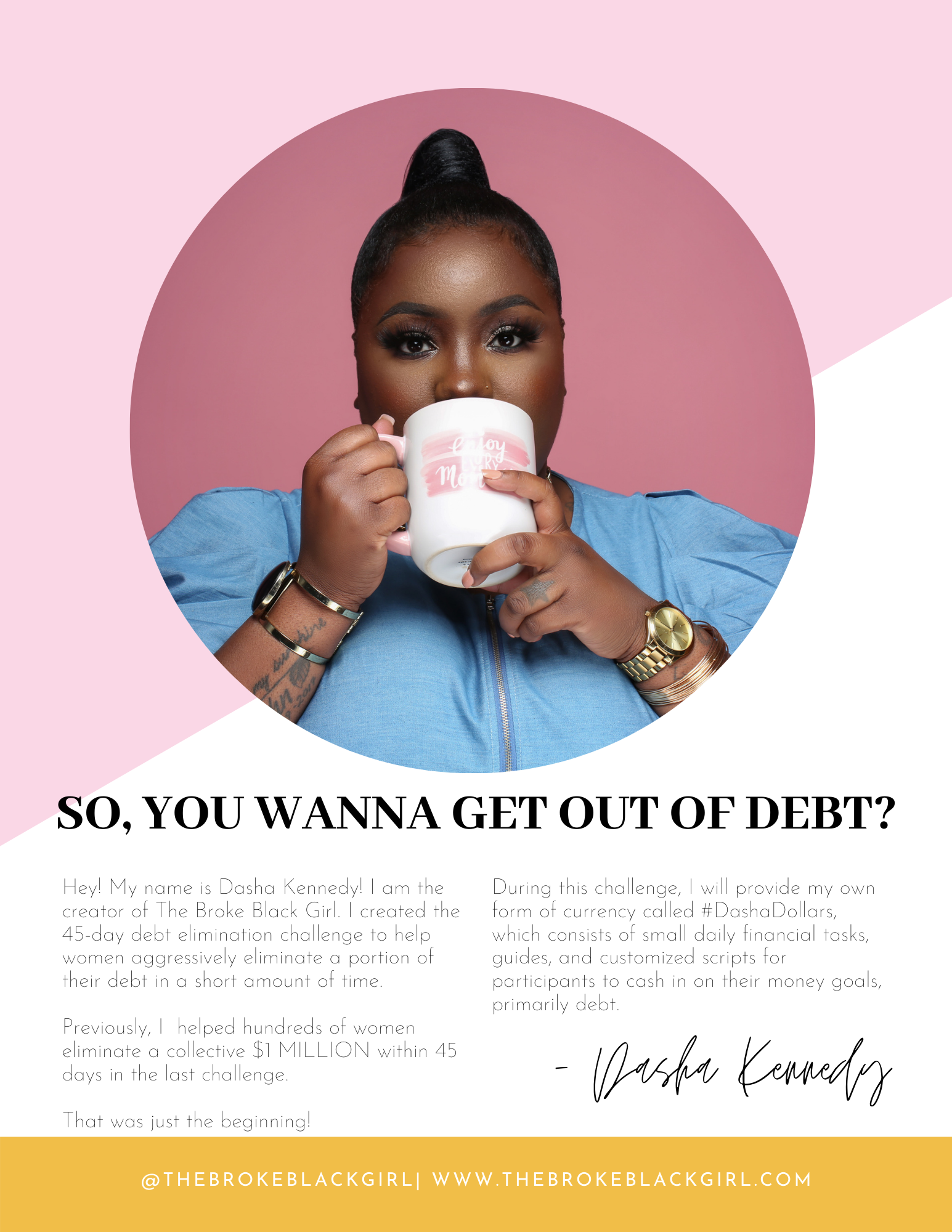 Momentum Over Math: 45 Day Debt Elimination Challenge