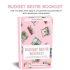 Budget Bestie Booklet