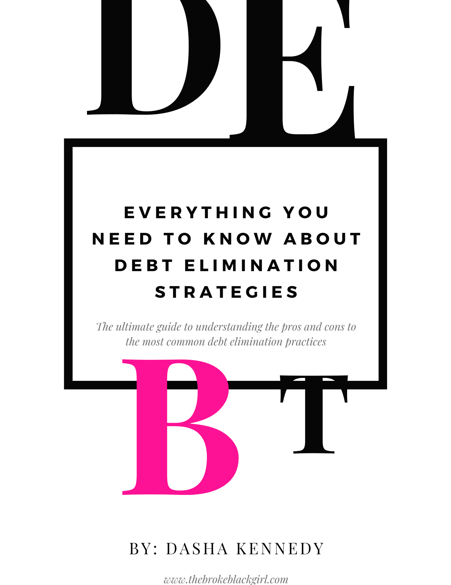 Debt: Everything You Need To Know About Debt Elimination Strategies