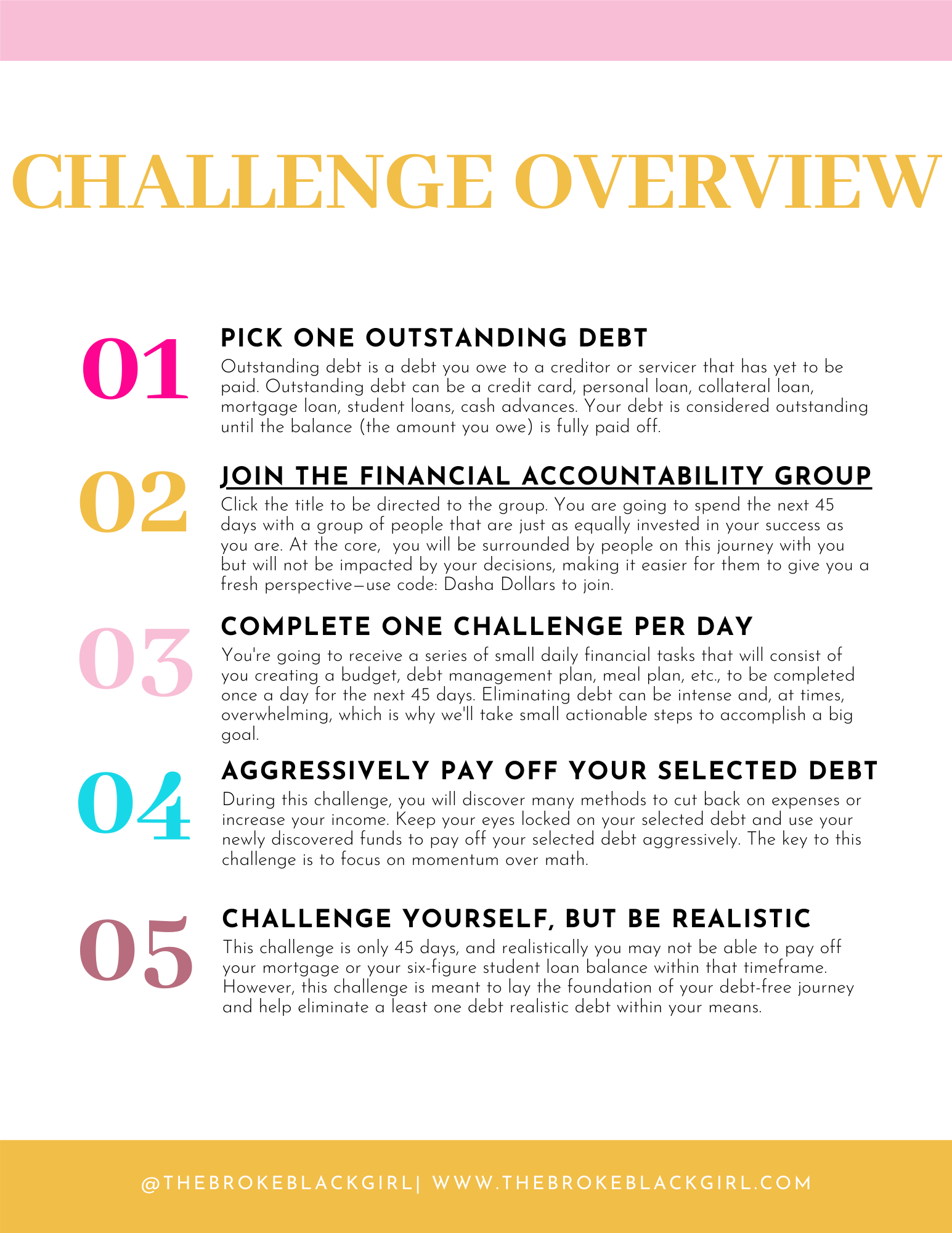 Momentum Over Math: 45 Day Debt Elimination Challenge