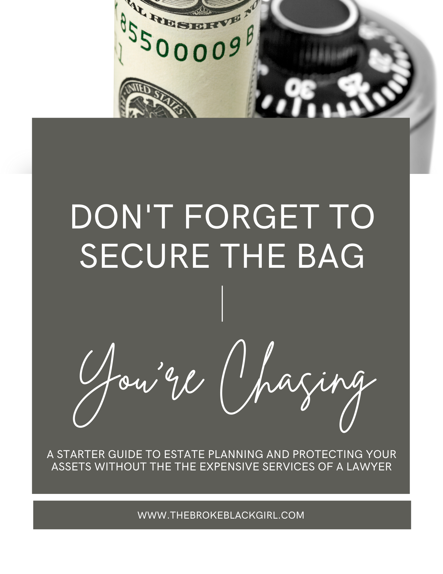 Don't Forget to Secure The Bag You're Chasing