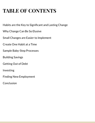 If Your Money Could Talk, What Would it Tell You to Do?