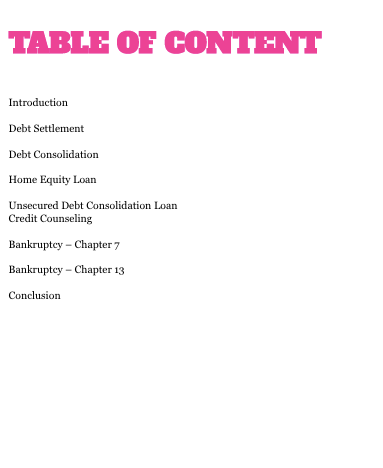 Debt: Everything You Need To Know About Debt Elimination Strategies