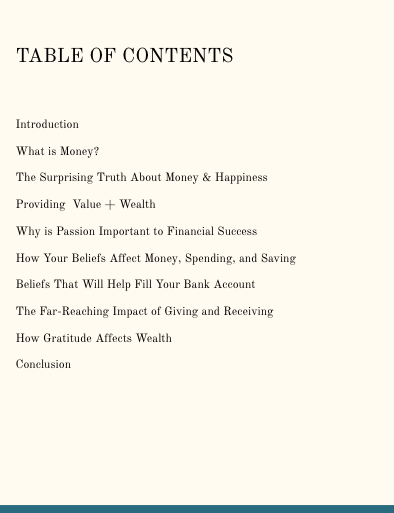 Unlocking Your Money Mindset