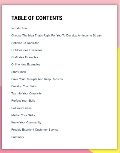 How To Turn an Idea into Income Like A Girlpreneur